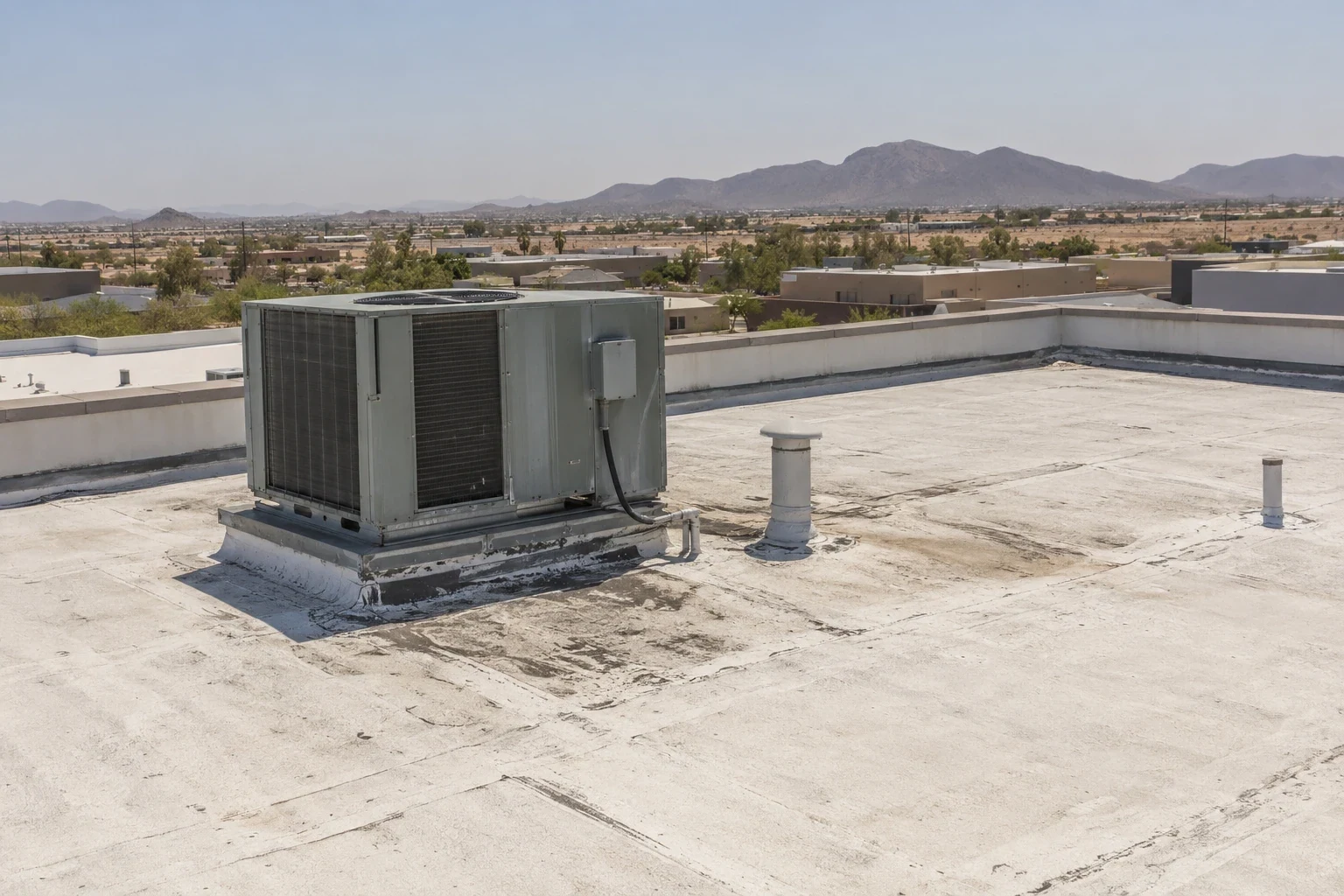 Multi-Site Commercial Roof Programs in Lancaster, CA