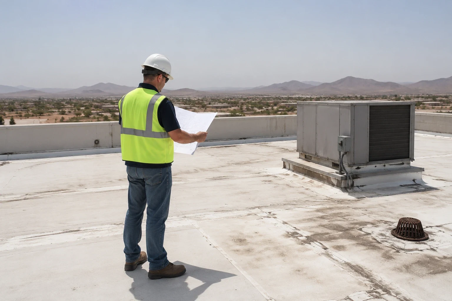 Commercial Roof Capital Planning in Lancaster, CA