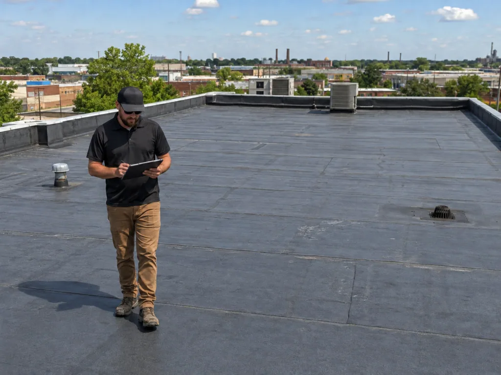 Commercial Roof Condition Reports in Lancaster, CA