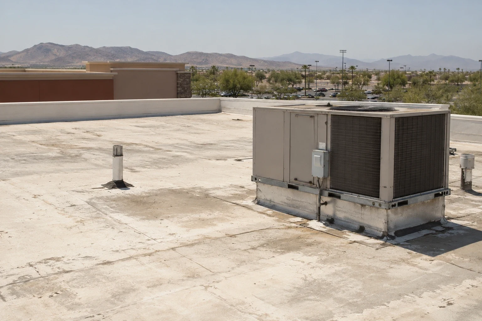 Retail and Restaurant Chain Roofing in Lancaster, CA