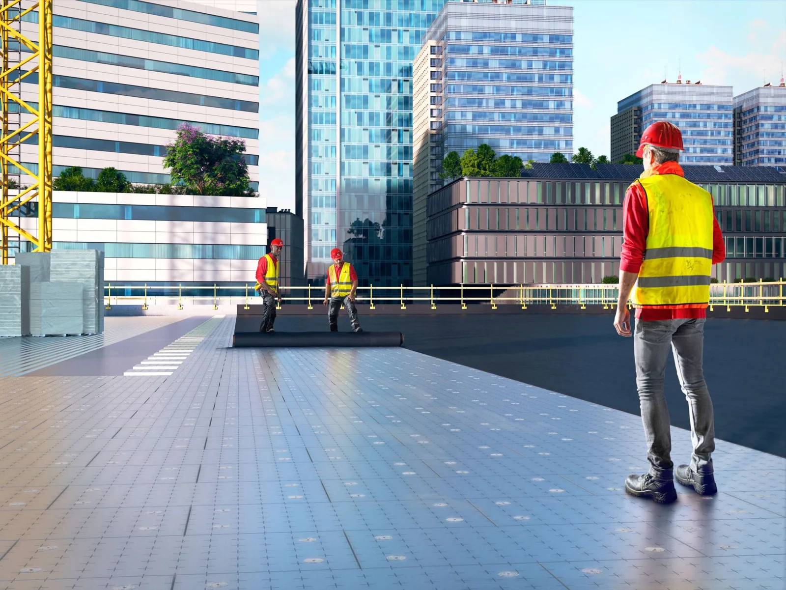 Holcim Elevate Commercial Roofing in Lancaster, CA