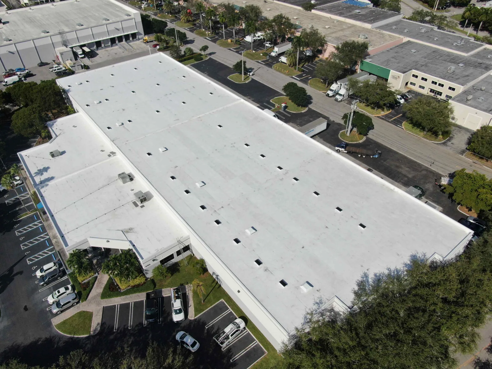 Johns Manville Commercial Roofing in Lancaster, CA