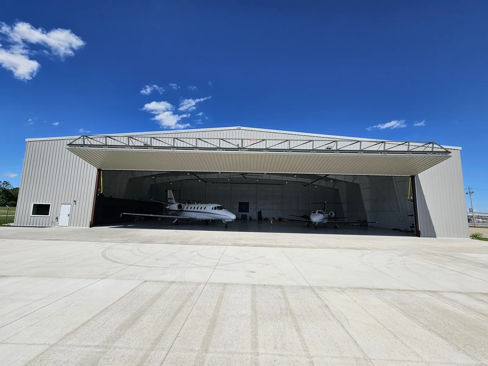 Aircraft Hangar Roofing in Lancaster, CA