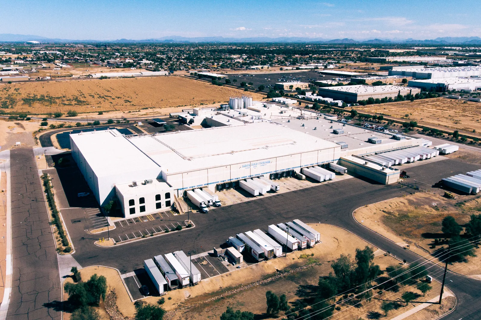 Cold Storage Roofing in Lancaster, CA
