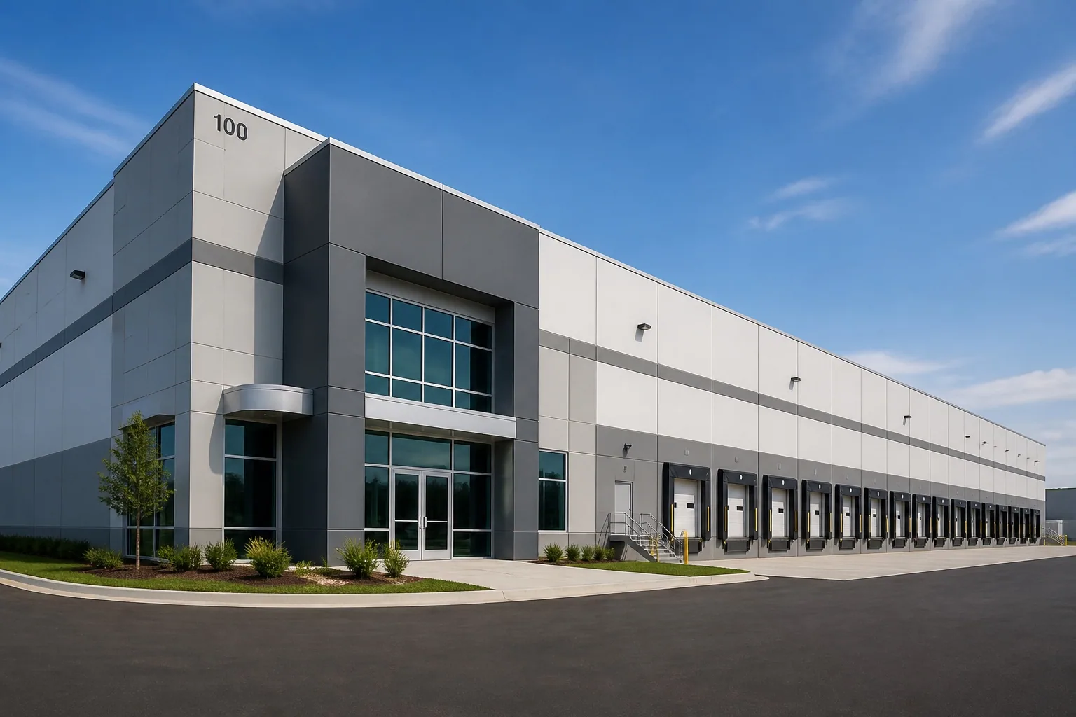 Distribution Center Roofing in Lancaster, CA