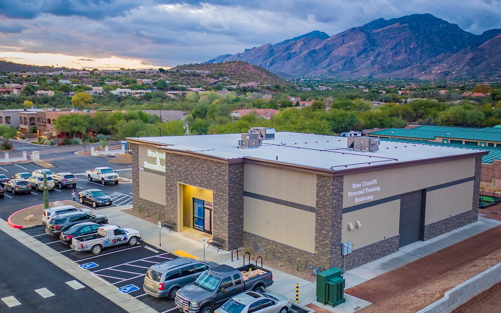 Fitness Center Roofing in Lancaster, CA