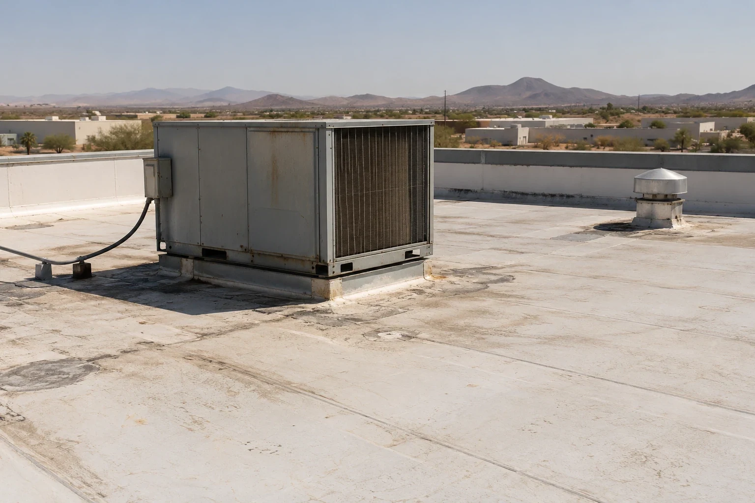 Flex Industrial Roofing in Lancaster, CA
