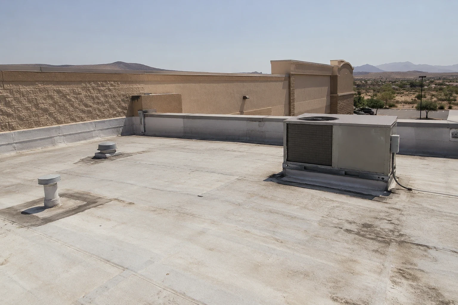 Grocery Store Roofing in Lancaster, CA