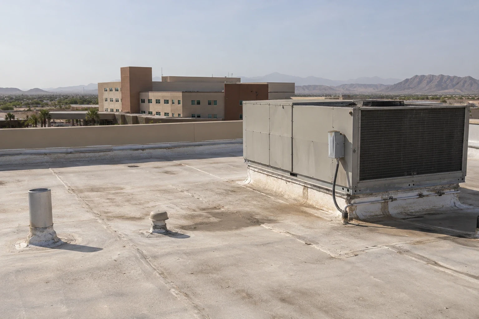 Hospital Roofing in Lancaster, CA