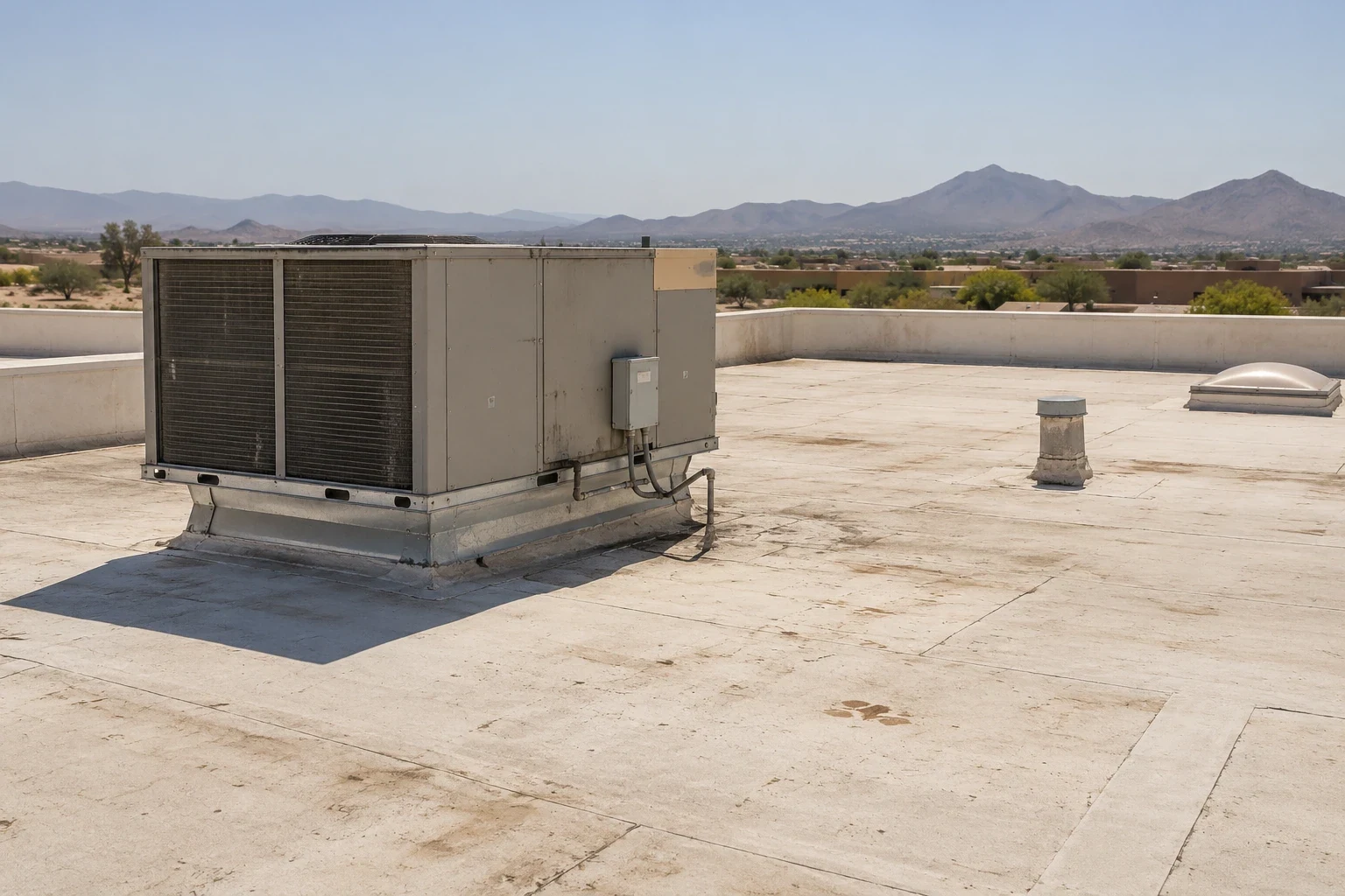 School Roofing in Lancaster, CA