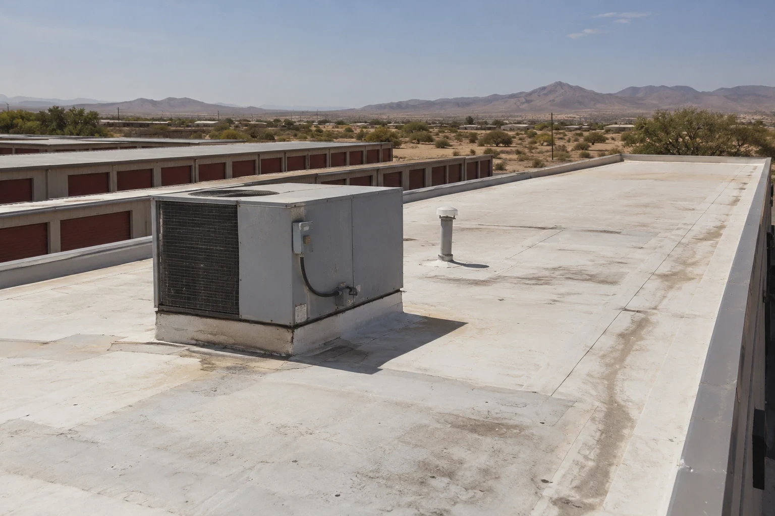 Self-Storage Roofing in Lancaster, CA