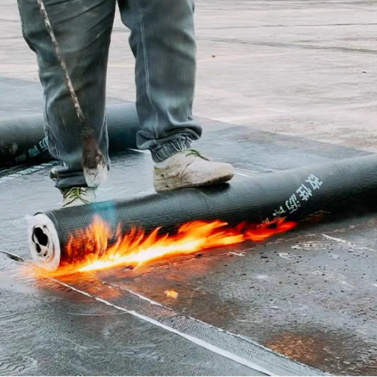 modified bitumen assembly