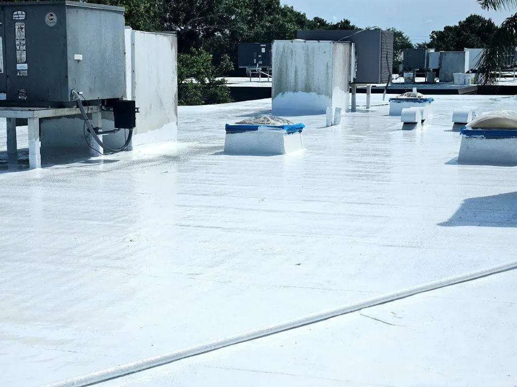 Silicone Roof Coatings for Lancaster Commercial Buildings