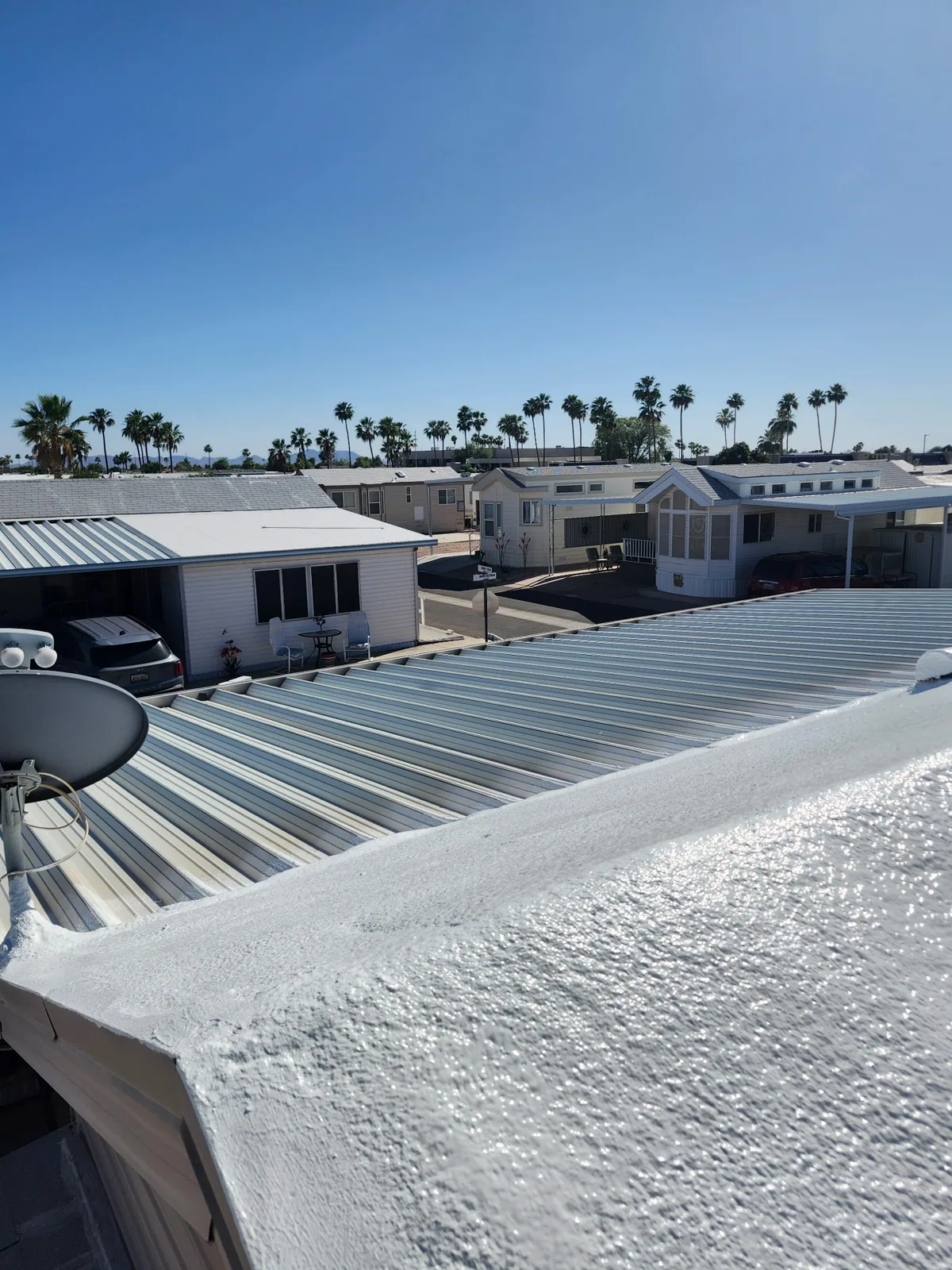 Spray Polyurethane Foam Roofing in Lancaster, CA Spray Polyurethane Foam Roofing in Lancaster, CA