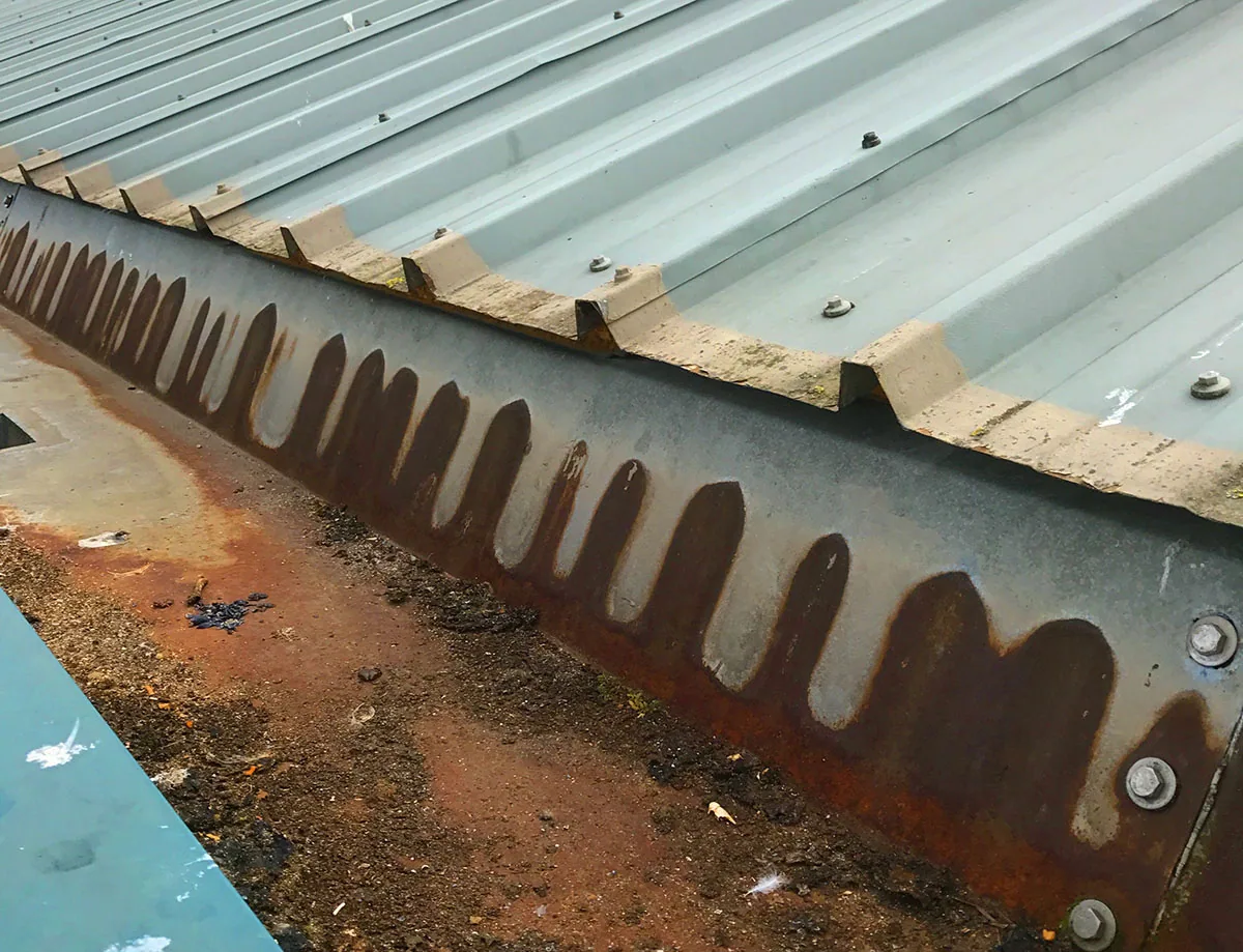 Commercial Roof Inspection in Lancaster, CA