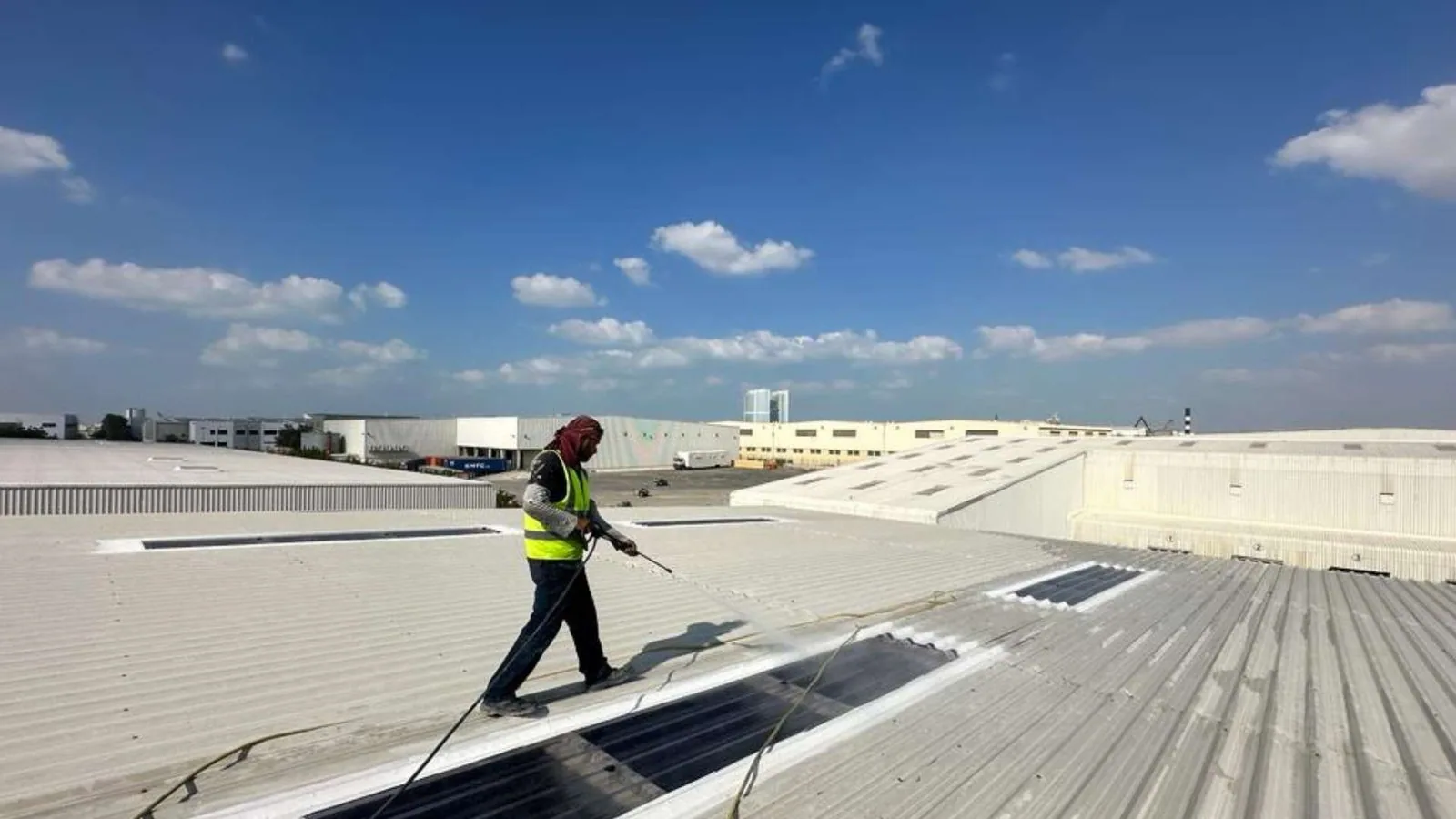 Commercial Roof Leak Repair in Lancaster, CA
