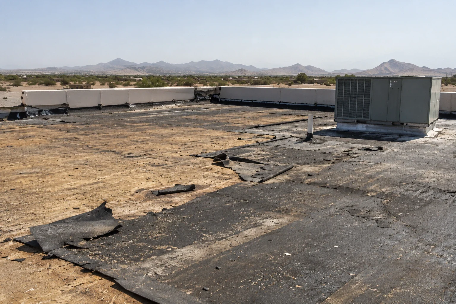 Commercial Roof Replacement in Lancaster, CA