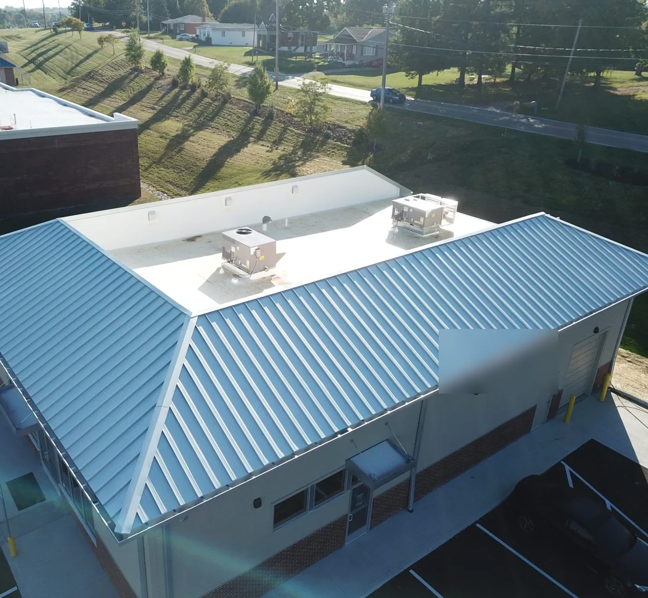 Commercial Roof Edge Metal and Coping in Lancaster, CA