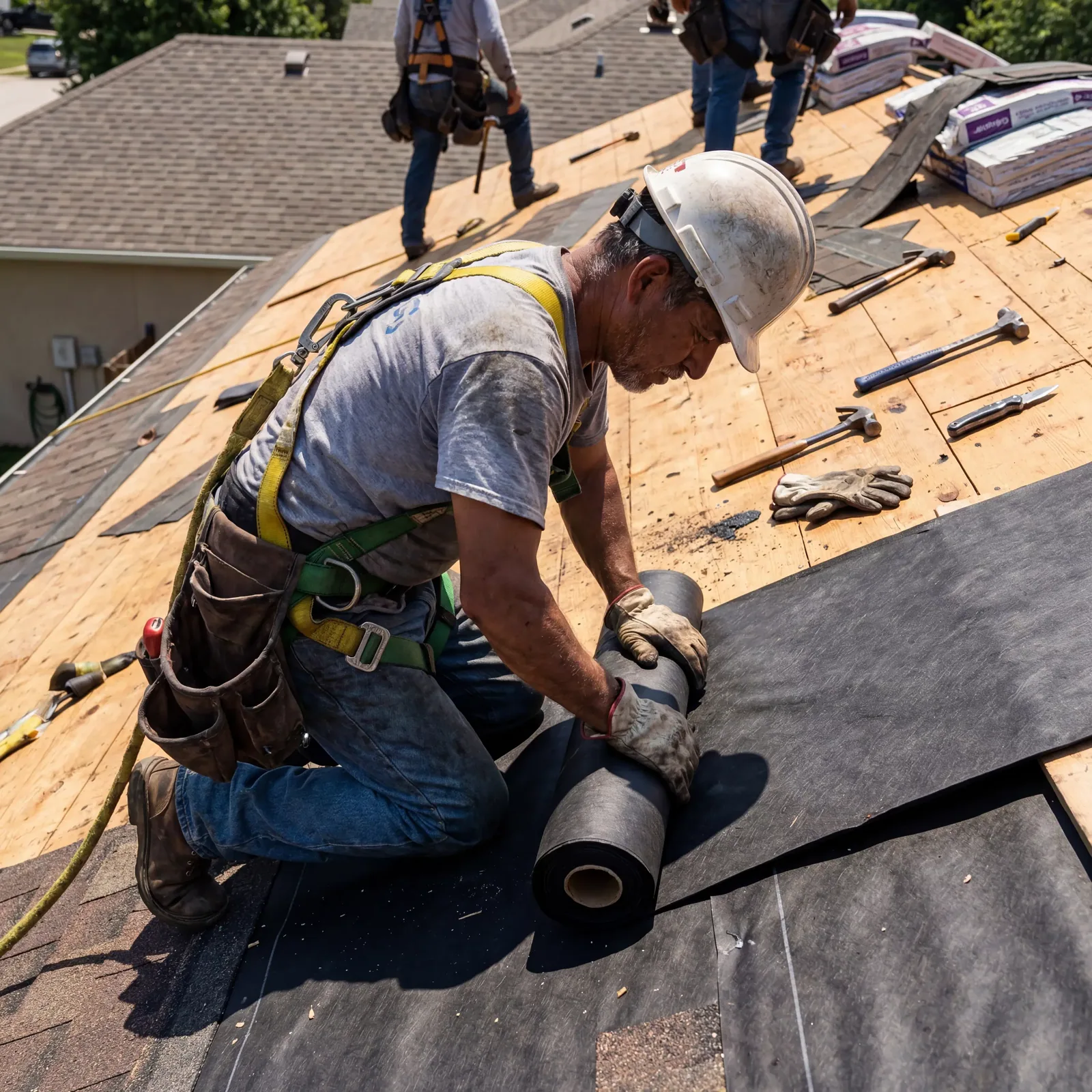 Emergency Roof Repair in Lancaster, CA
