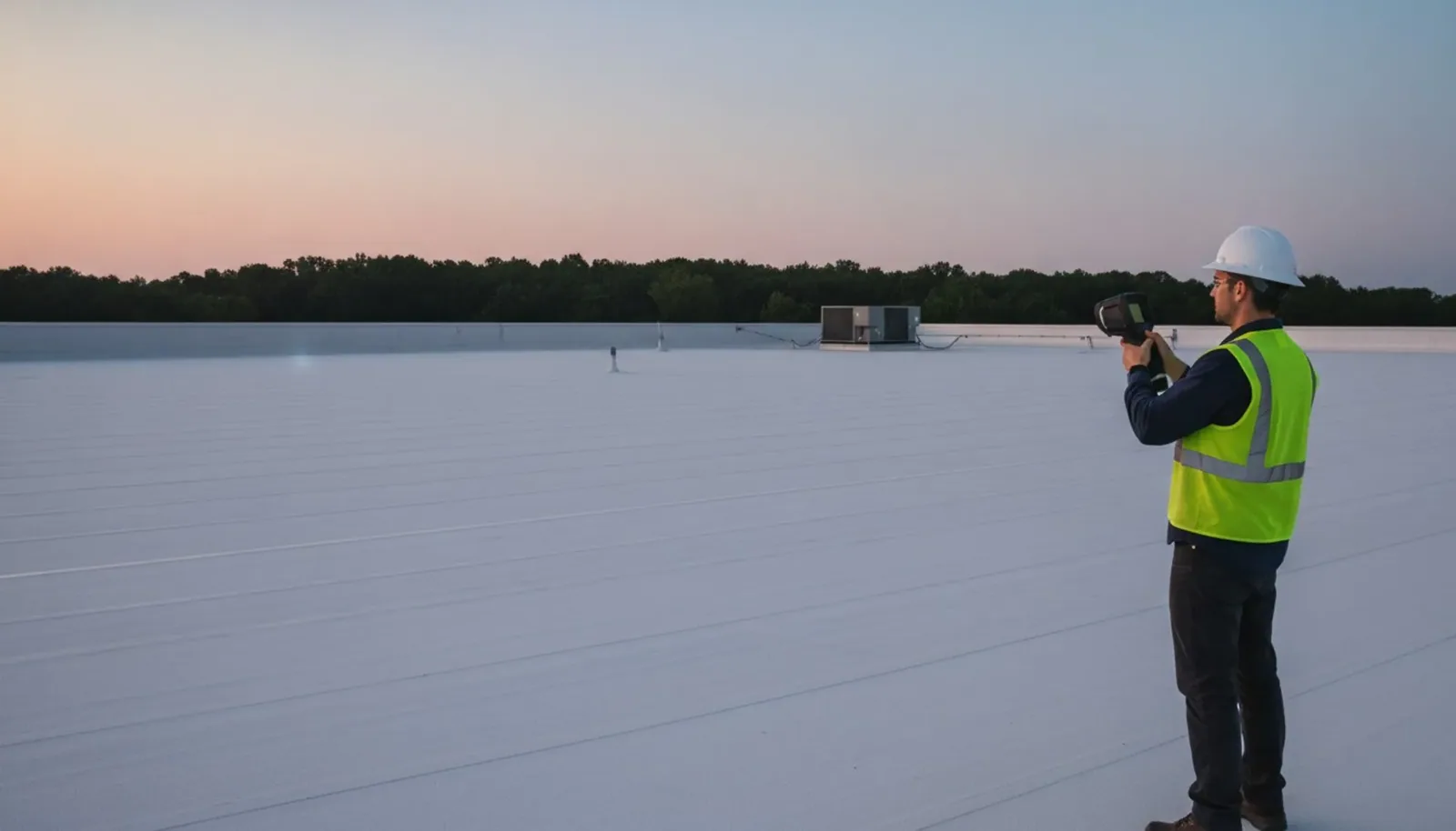 Infrared Moisture Survey in Lancaster, CA