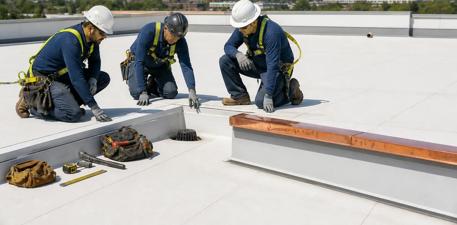 Commercial Roof Maintenance in Lancaster, CA