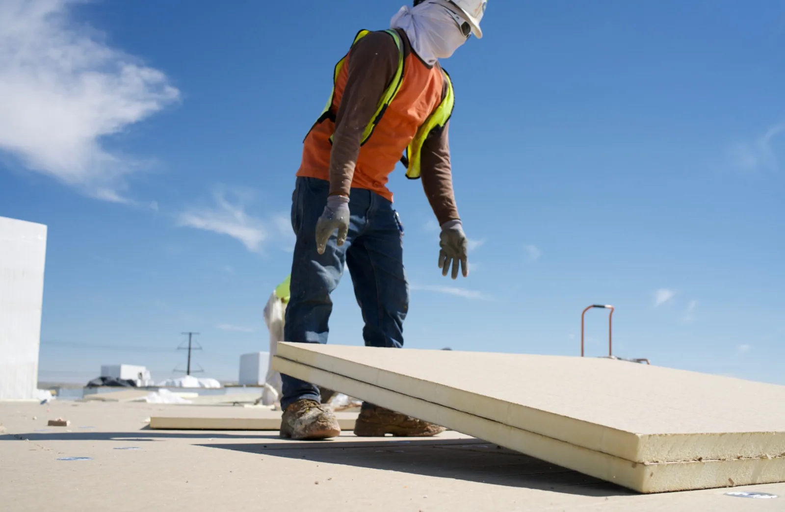 Commercial Roof Insulation and Cover Board in Lancaster, CA