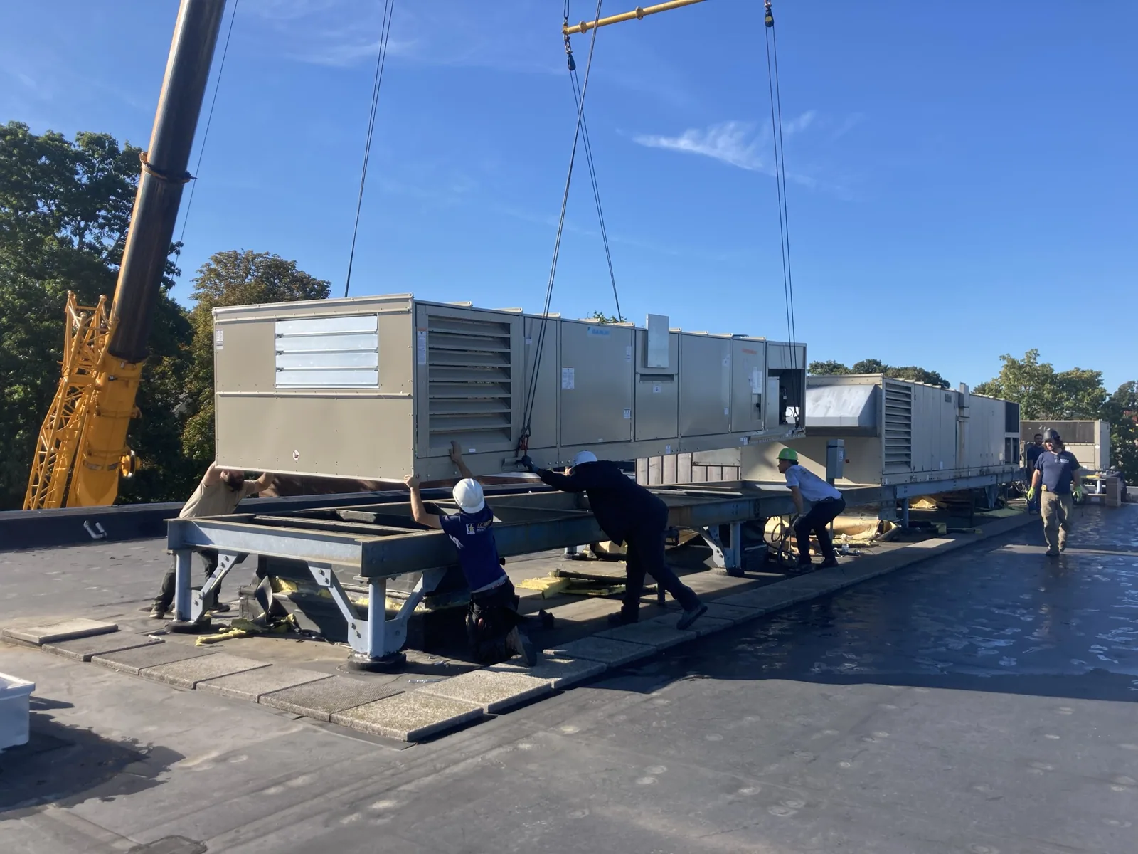 Commercial Rooftop Equipment Curbs and Supports in Lancaster, CA