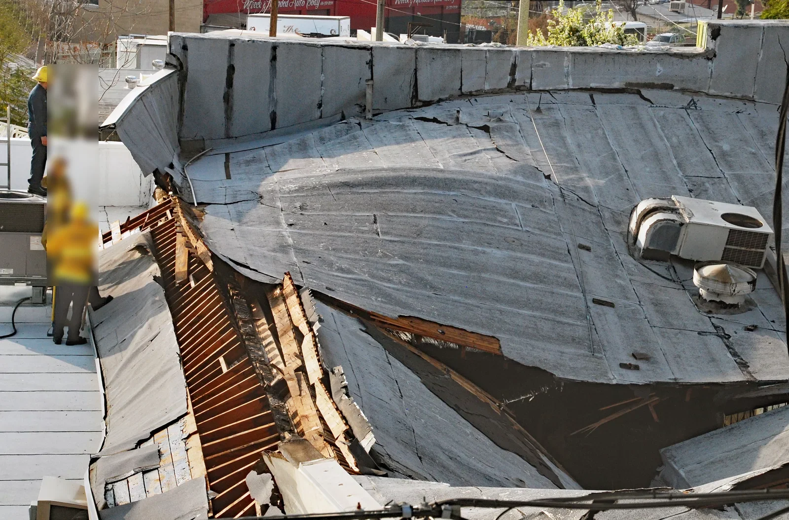 Storm Damage Roof Repair in Lancaster, CA